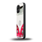 vintage volkswagen back phone cover | glass case for nothing phone 2
