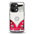vintage volkswagen back phone cover | glass case for oneplus nord 3