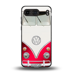 vintage volkswagen back phone cover | glass case for oneplus nord 4