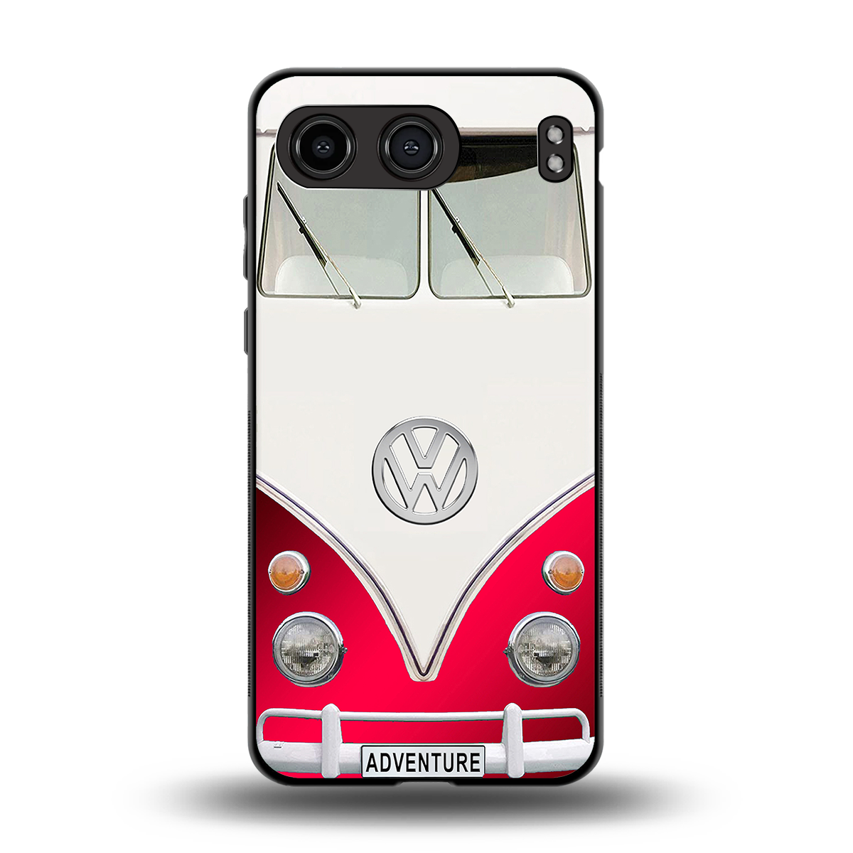 vintage volkswagen back phone cover | glass case for oneplus nord 4
