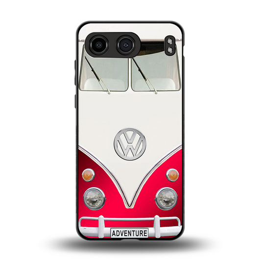 vintage volkswagen back phone cover | glass case for oneplus nord 4