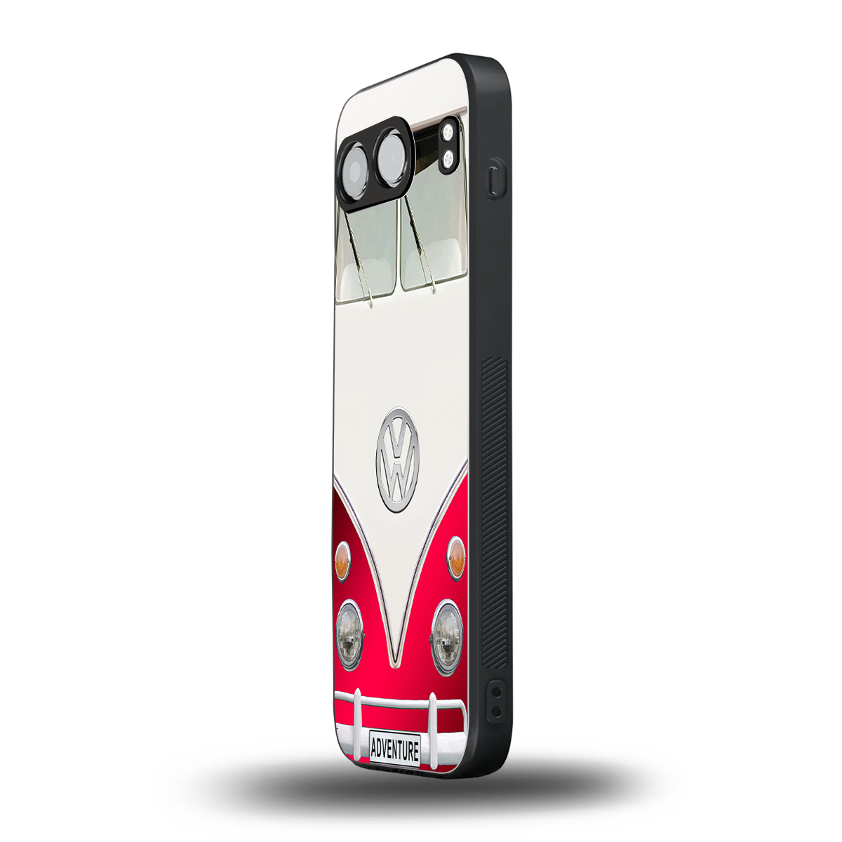 vintage volkswagen back phone cover | glass case for oneplus nord 4