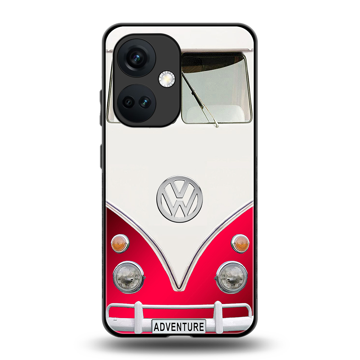 vintage volkswagen back phone cover | glass case for oneplus nord ce 3
