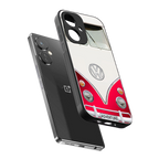 vintage volkswagen back phone cover | glass case for oneplus nord ce 3