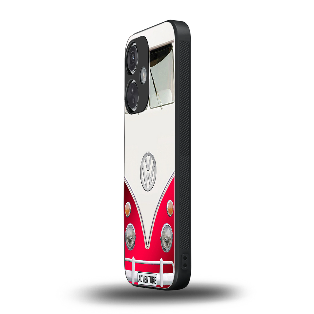 vintage volkswagen back phone cover | glass case for oneplus nord ce 3
