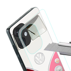 vintage volkswagen back phone cover | glass case for oneplus nord ce 3
