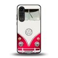 vintage volkswagen back phone cover | glass case for oneplus nord ce 4 lite