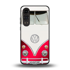 vintage volkswagen back phone cover | glass case for oneplus nord ce 4 lite
