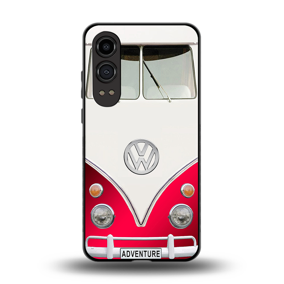 vintage volkswagen back phone cover | glass case for oneplus nord ce 4 lite