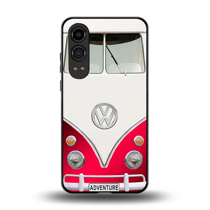 vintage volkswagen back phone cover | glass case for oneplus nord ce 4 lite
