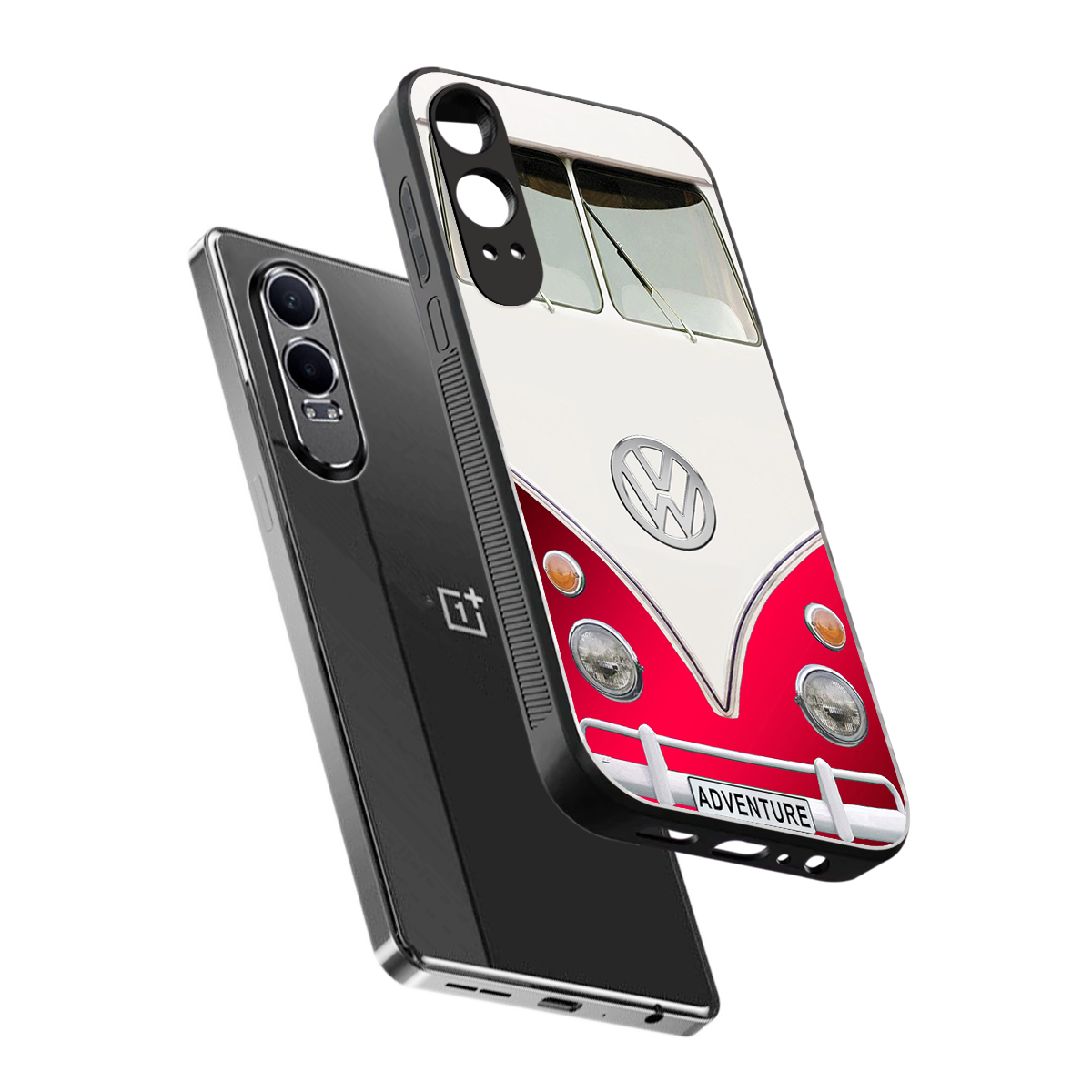 vintage volkswagen back phone cover | glass case for oneplus nord ce 4 lite