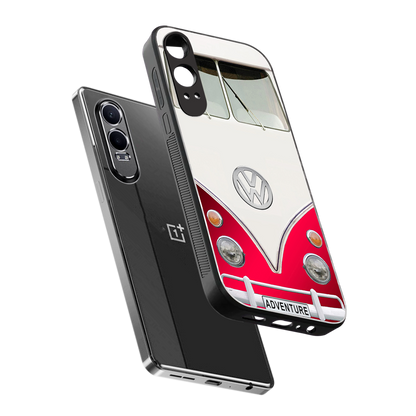 vintage volkswagen back phone cover | glass case for oneplus nord ce 4 lite