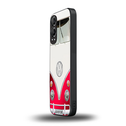 vintage volkswagen back phone cover | glass case for oneplus nord ce 4 lite