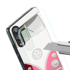vintage volkswagen back phone cover | glass case for oneplus nord ce 4 lite