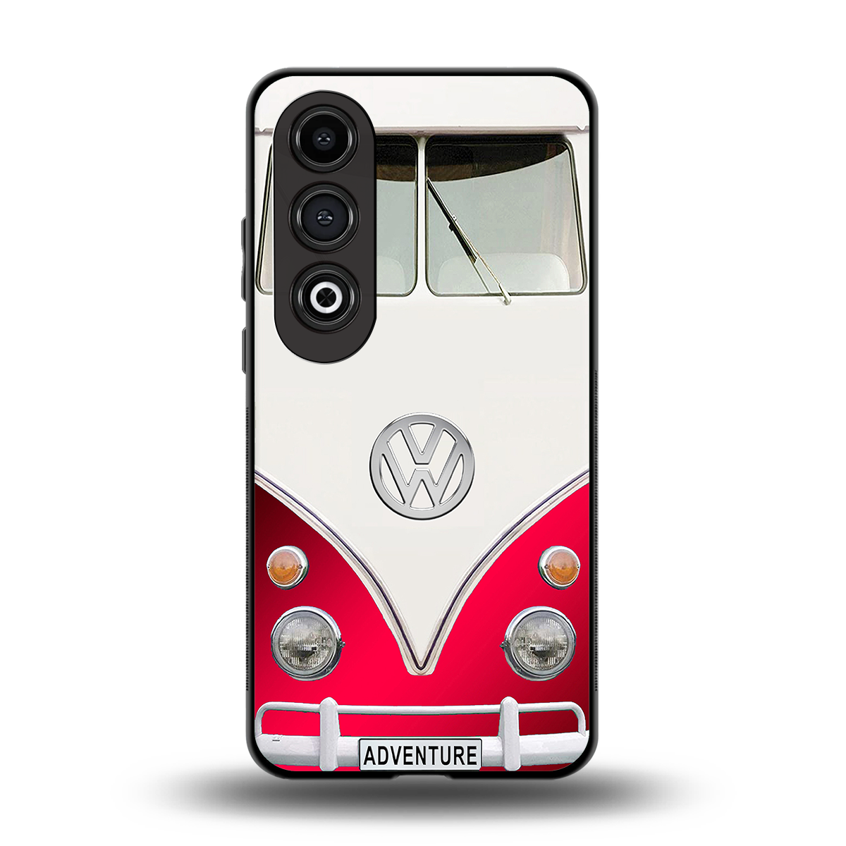 vintage volkswagen back phone cover | glass case for oneplus nord ce 4