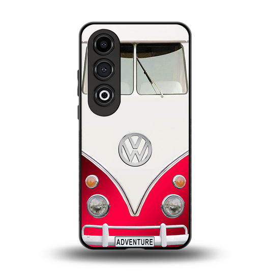 vintage volkswagen back phone cover | glass case for oneplus nord ce 4