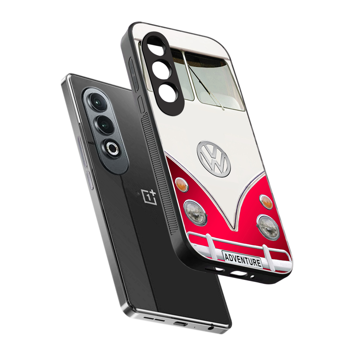 vintage volkswagen back phone cover | glass case for oneplus nord ce 4