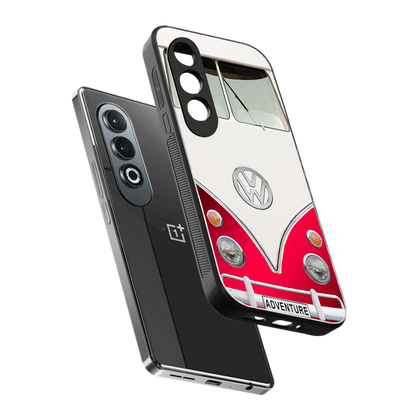 vintage volkswagen back phone cover | glass case for oneplus nord ce 4