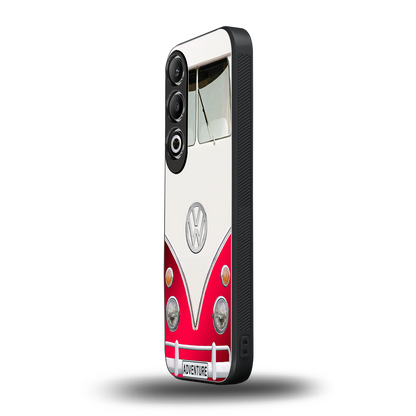 vintage volkswagen back phone cover | glass case for oneplus nord ce 4