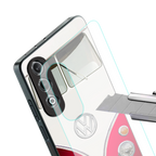 vintage volkswagen back phone cover | glass case for oneplus nord ce 4