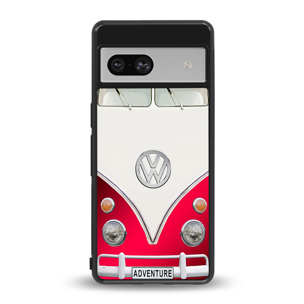 vintage volkswagen back phone cover | glass case for Google Pixel 7A
