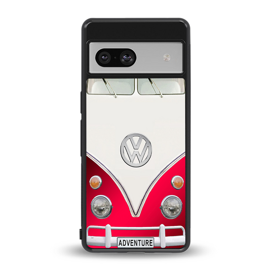 vintage volkswagen back phone cover | glass case for Google Pixel 7A