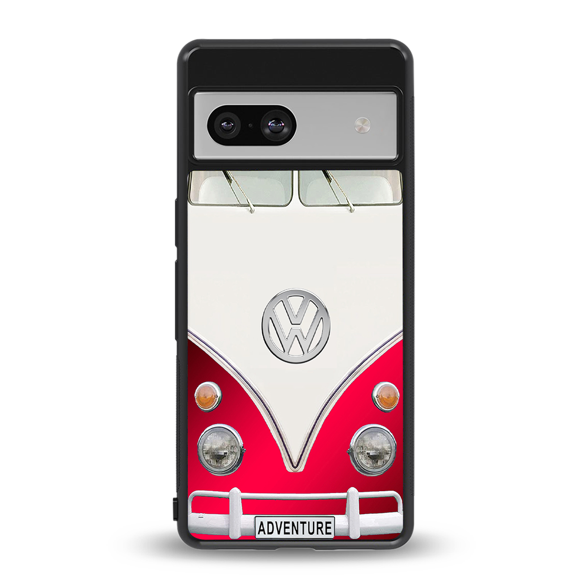 vintage volkswagen back phone cover | glass case for Google Pixel 7
