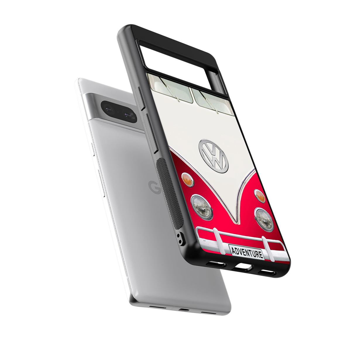 vintage volkswagen back phone cover | glass case for Google Pixel 7