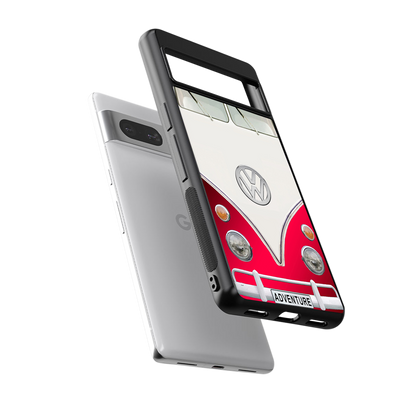 vintage volkswagen back phone cover | glass case for Google Pixel 7