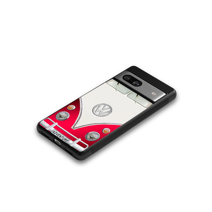 vintage volkswagen back phone cover | glass case for Google Pixel 7