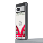 vintage volkswagen back phone cover | glass case for Google Pixel 7A