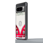 vintage volkswagen back phone cover | glass case for google pixel 8 pro