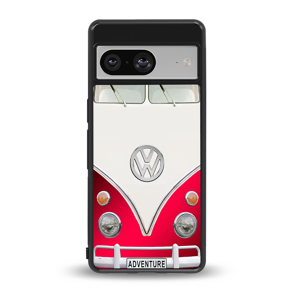 vintage volkswagen back phone cover | glass case for Google Pixel 8