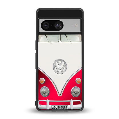 vintage volkswagen back phone cover | glass case for Google Pixel 8