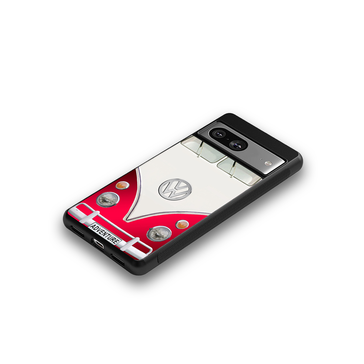 vintage volkswagen back phone cover | glass case for Google Pixel 8