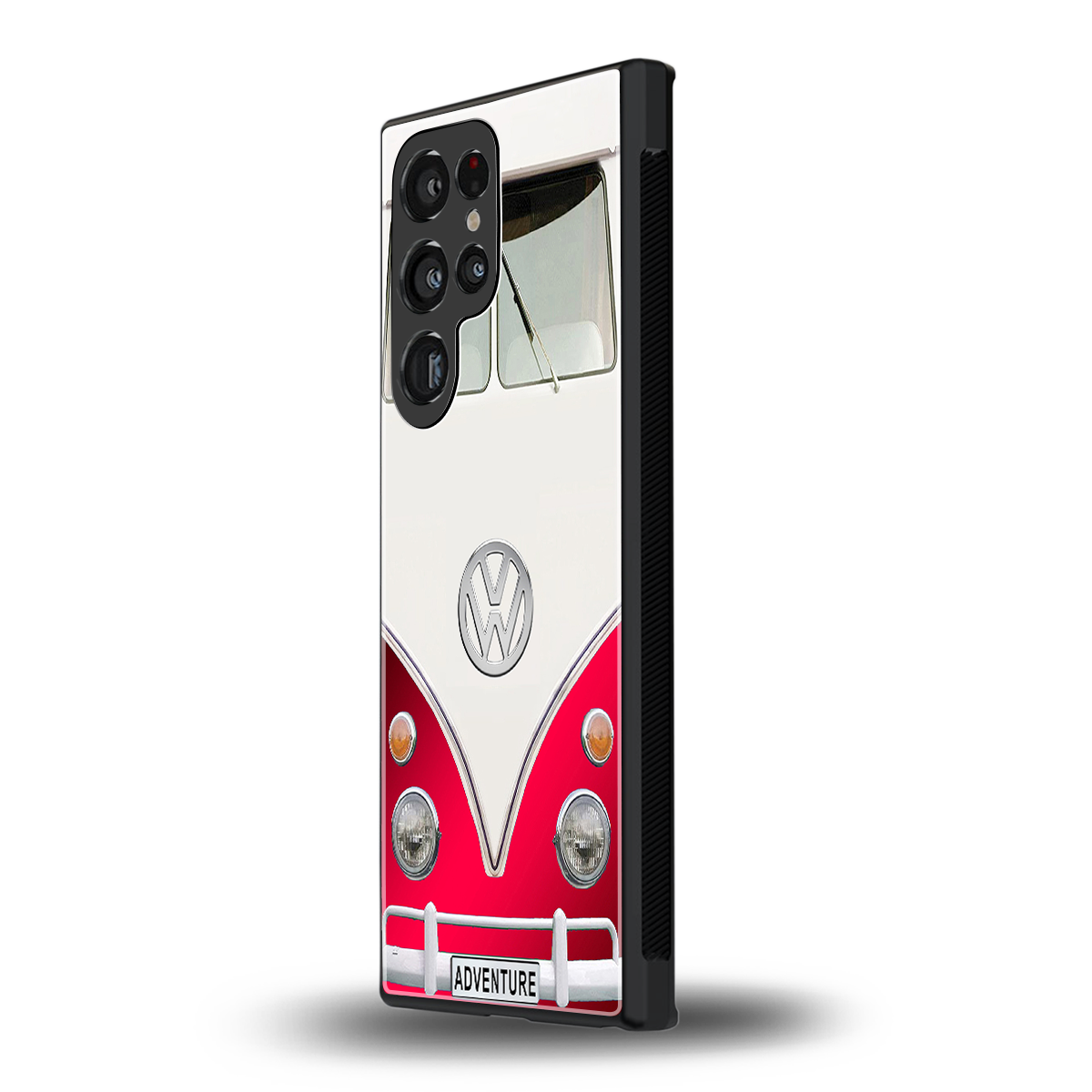 vintage volkswagen back phone cover | glass case for samsung galaxy s23 ultra