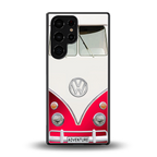 vintage volkswagen back phone cover | glass case for samsung galaxy s25 ultra