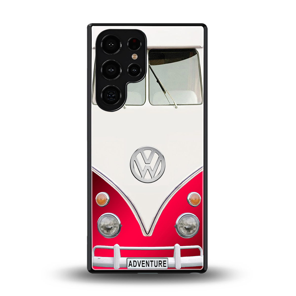 vintage volkswagen back phone cover | glass case for samsung galaxy s25 ultra