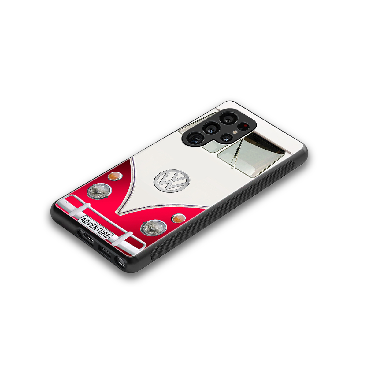vintage volkswagen back phone cover | glass case for samsung galaxy s25 ultra