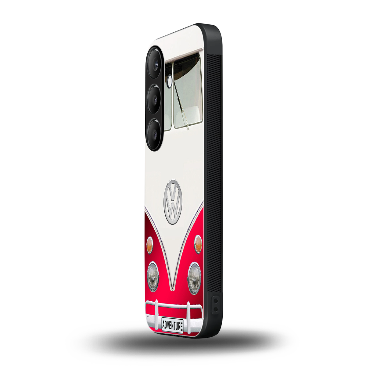 vintage volkswagen back phone cover | glass case for samsung galaxy s25 plus