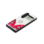 vintage volkswagen back phone cover | glass case for samsung galaxy s24
