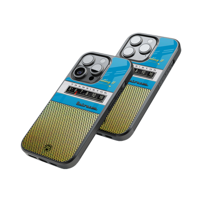 Protective Glass Back Phone Case Compatible with iPhone, Samsung, OnePlus, Pixel & More