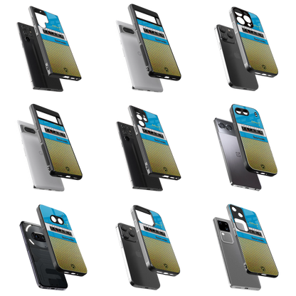 Durable Glass Back Mobile Case for iPhone, Samsung, OnePlus, Google Pixel, Redmi, Vivo, Oppo