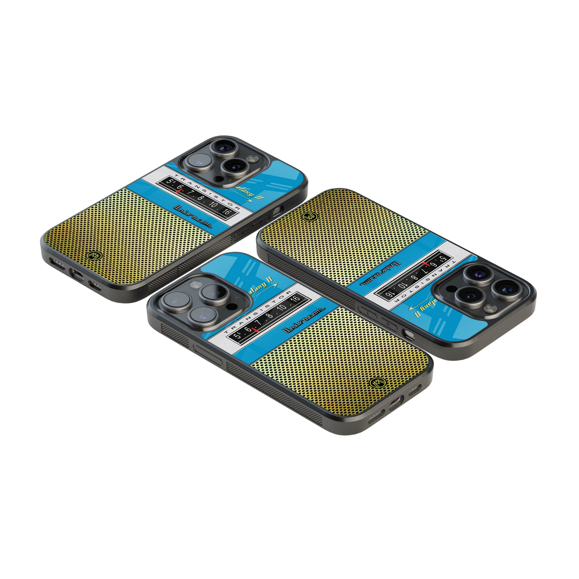 Luxury Glass Back Mobile Cover for iPhone, Samsung Galaxy, OnePlus, Pixel, Redmi & More