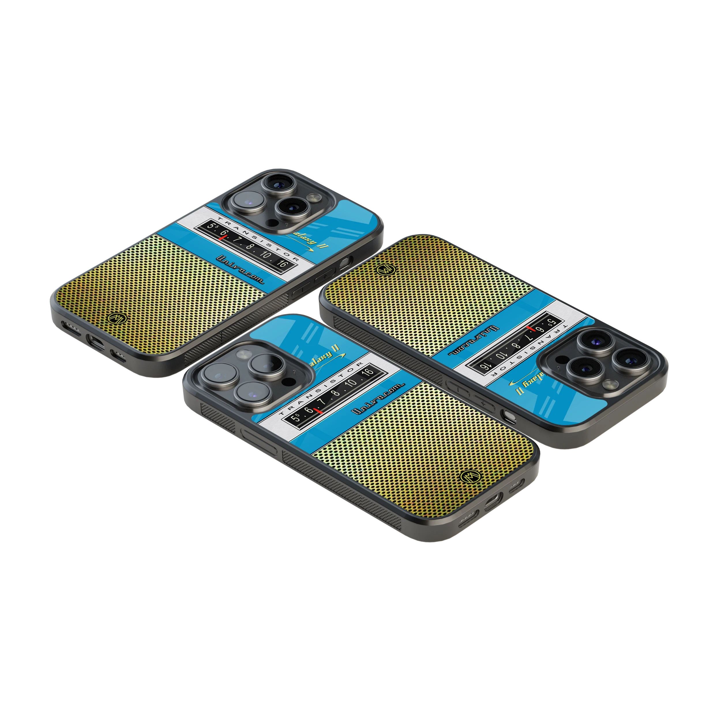Luxury Glass Back Mobile Cover for iPhone, Samsung Galaxy, OnePlus, Pixel, Redmi & More