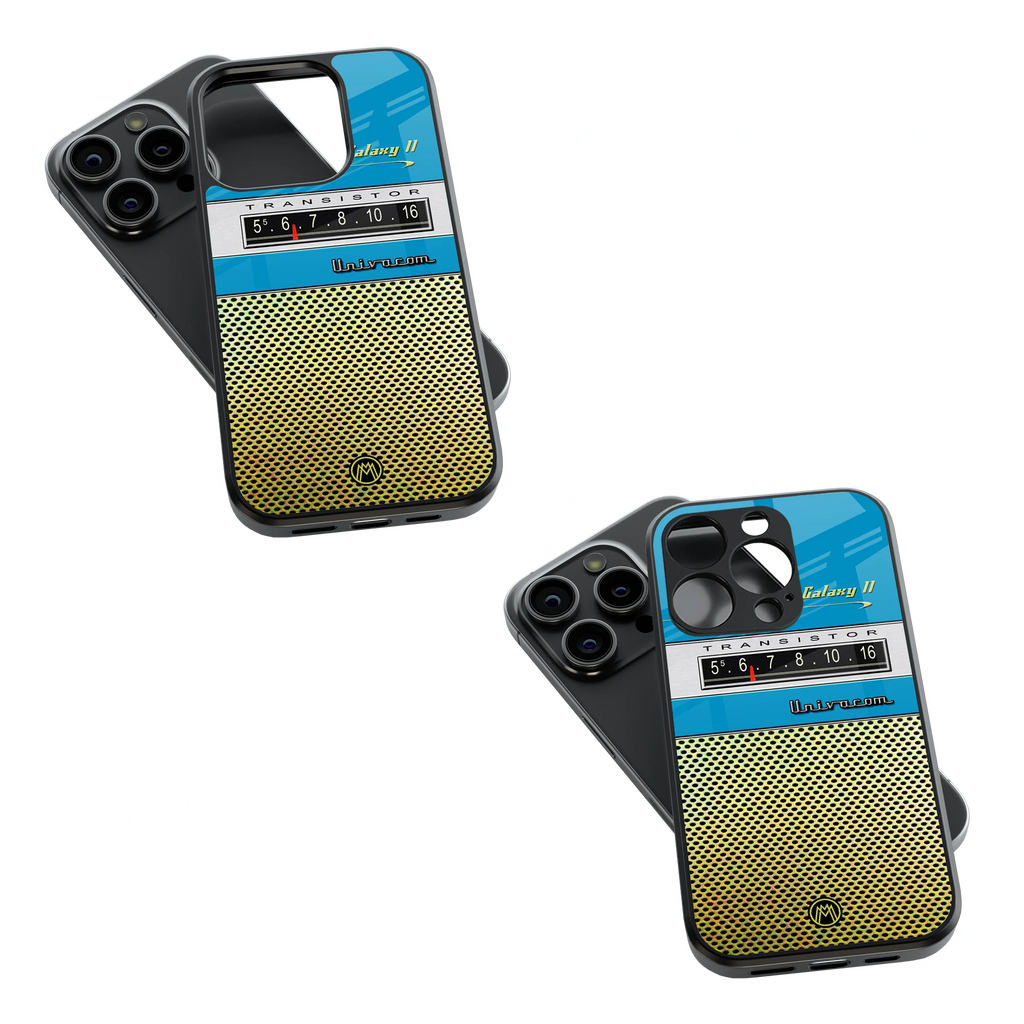 Trendy Glass Back Mobile Case for iPhone, Samsung, Redmi, OnePlus, Google Pixel, Motorola