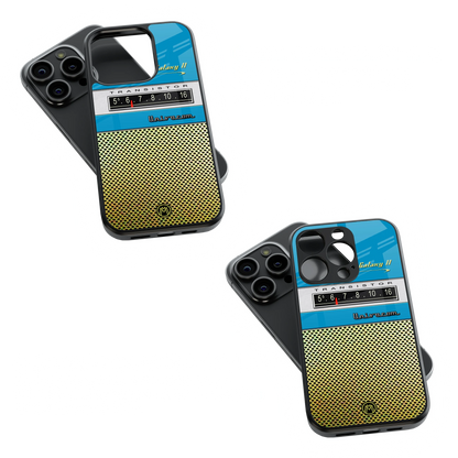 Trendy Glass Back Mobile Case for iPhone, Samsung, Redmi, OnePlus, Google Pixel, Motorola