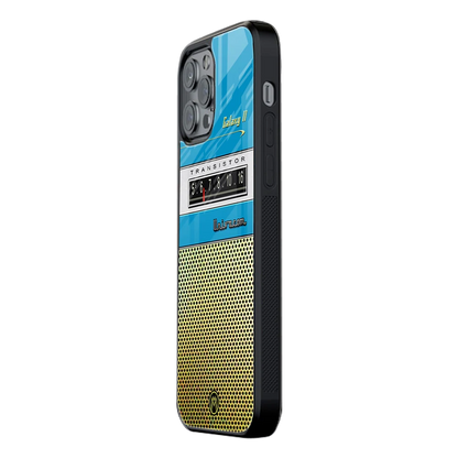 Slim Glass Back Phone Case for Multiple Brands – iPhone, Samsung, Redmi, OnePlus, Oppo, Vivo