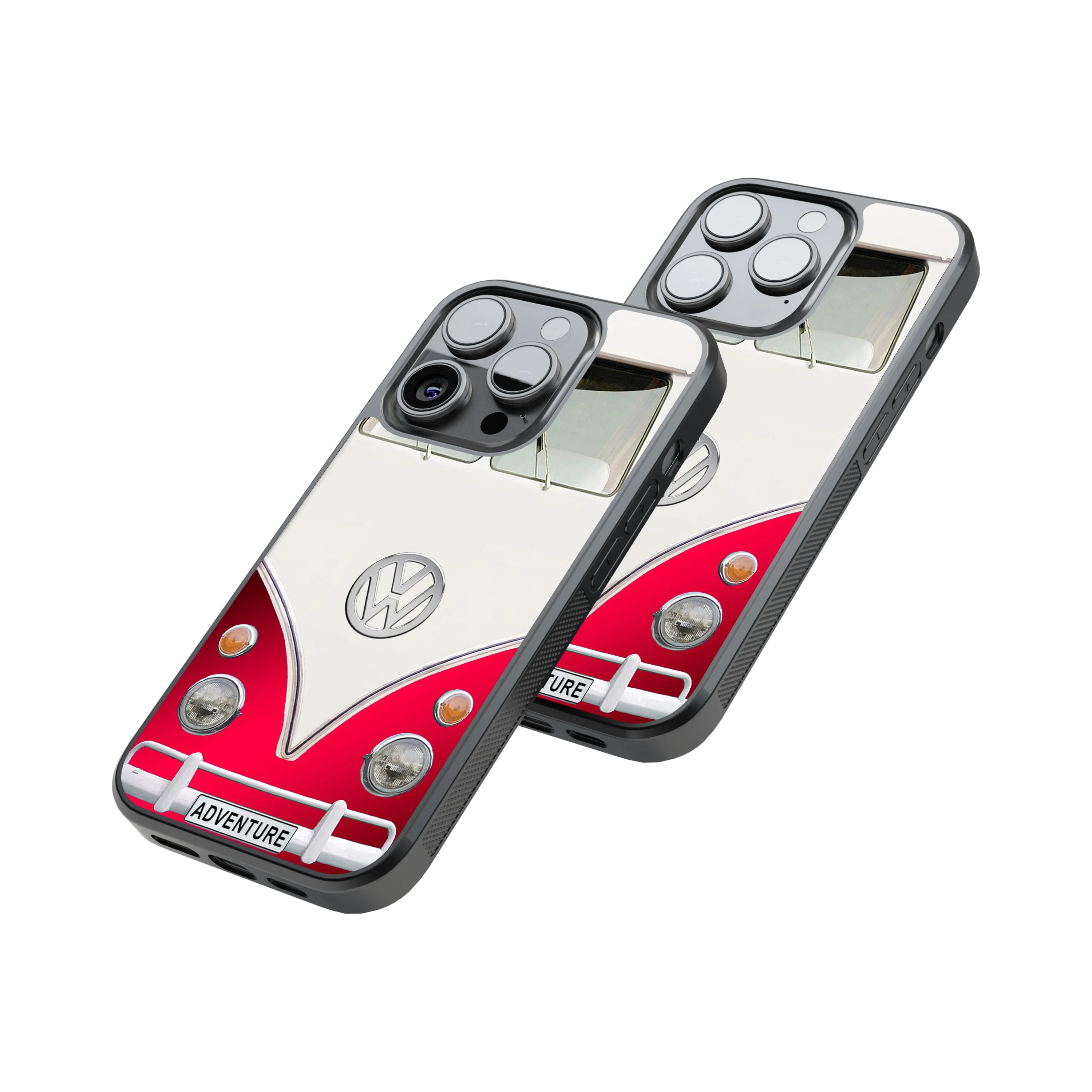 Protective Glass Back Phone Case Compatible with iPhone, Samsung, OnePlus, Pixel & More