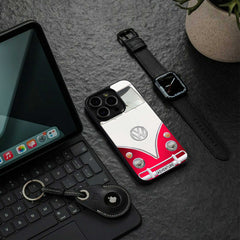 Vintage Volkswagen Phone Cover | Glass Case